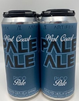 Artifex Brewing Co. Pico West Coast Pale Ale Artifex Brewing Co. Pico West Coast Pale Ale