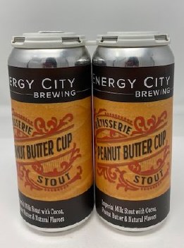 Energy City Brewing Peanut Butter Cup Batiserie Stout Energy City Brewing Peanut Butter Cup Batiserie Stout