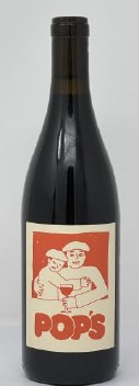 Pop's Wine Co. 2023 Pop's Red Red Blend