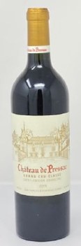 Chateau de Pressac 2019 Grand Cru Classe Bordeaux