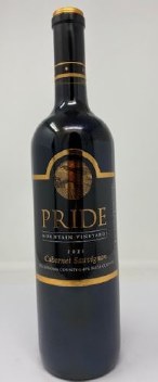 Pride Mountain Vineyards 2021 Cabernet Sauvignon