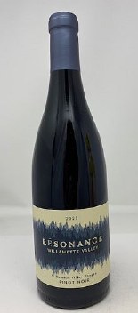 Resonance 2021 Pinot Noir Resonance 2021 Pinot Noir