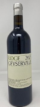 Ridge 2021 Geyserville Zinfandel Blend Ridge 2021 Geyserville Zinfandel Blend