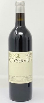Ridge 2022 Geyserville Zinfandel Blend Ridge 2022 Geyserville Zinfandel Blend