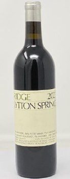Ridge 2023 Lytton Springs Zinfandel