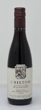 Cristom 2023 Mt. Jefferson Cuvee Halff bottle Pinot Noir