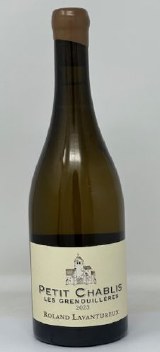 Domaine Roland Lavantureaux 2023 Les Grenouilleres Petit Chablis