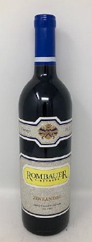 Rombauer 2019 Half Bottle Zinfandel Rombauer 2019 Half Bottle Zinfandel