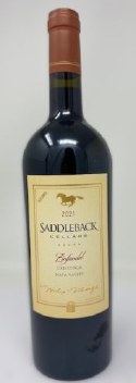 Saddleback 2021 Old Vine Zinfandel Saddleback 2021 Old Vine Zinfandel