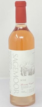 Sagemoor 2025 Gamache Vineyard Rose