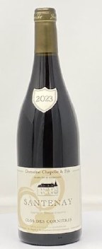Domaine Chapelle & Fils 2023 Clos des Corniers Santenay