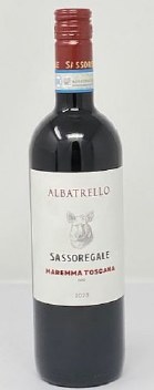 Sassoregale 2023 Albatrello Red Blend