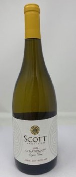 Scott 2022 Dijon Clones Chardonnay