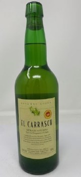 Sidra Adebal El Carrascu Hard Cider