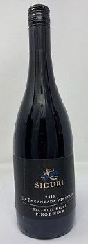 Siduri 2018 La Encantada Vineyard Pinot Noir Siduri 2018 La Encantada Vineyard Pinot Noir