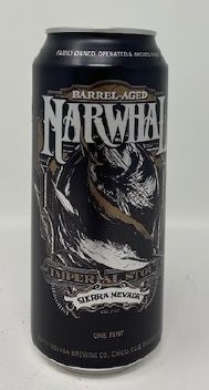 Sierra Nevada Narwhal, Imperial Barrel-Aged