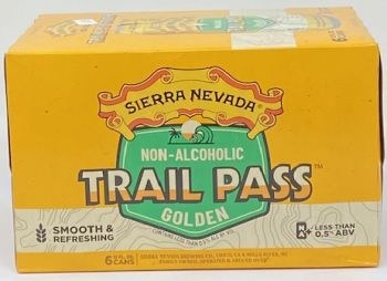 Sierra Nevada Trail Pass Golden Non Alcoholic Golden Ale