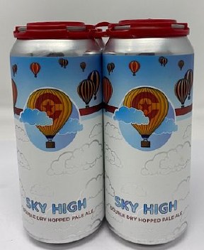 Chapman Crafted Ales Sky High DDH Pale Ale Chapman Crafted Ales Sky High DDH Pale Ale