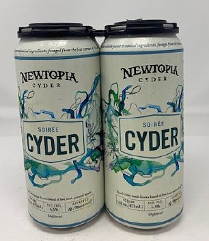 Newtopia Cyder Soiree Cider Newtopia Cyder Soiree Cider