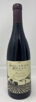 Solomon Hills 2020 Estate Pinot Noir Solomon Hills 2020 Estate Pinot Noir