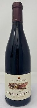 Domaine Stephane Ogier 2019 Le Temps est Venu Cotes du Rhone Domaine Stephane Ogier 2019 Le Temps est Venu Cotes du Rhone