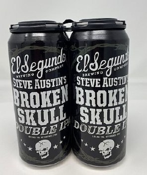 El Segundo Brewing Co. Stone Cold Steve Austgin's Broken Skull Double IPA El Segundo Brewing Co. Stone Cold Steve Austgin's Broken Skull Double IPA