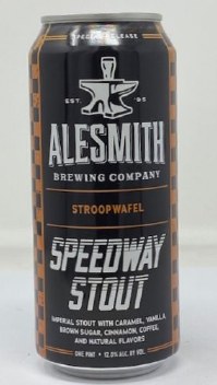Alesmith Brewing Co. Speedway Stroopwafel Stout