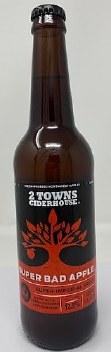 2 Towns Ciderhouse Super Bad Apple Cider 2 Towns Ciderhouse Super Bad Apple Cider
