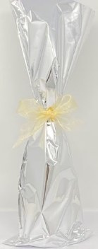 Gift Wrap your Wine Cellophane Bag