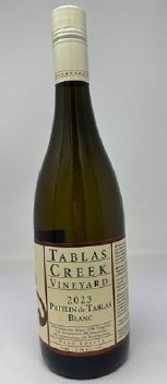 Patelin de Tablas by Tablas Creek 2023 Blanc White Blend