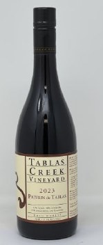 Tablas Creek 2023 Patelin de Tablas Red Blend