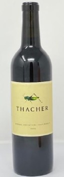 Thacher 2021 Normal Deviation Zinfandel Blend