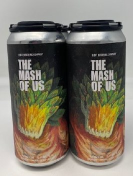8 Bit Brewing The Mash of Us Hazy TIPA 8 Bit Brewing The Mash of Us Hazy TIPA