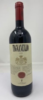 Tignanello By Marchesi Antinori 2021 Super Tuscan Red Blend