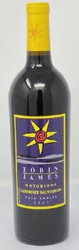 Tobin James 2021 Notorious Cabernet Sauvignon