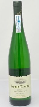 Txomin Etxaniz 2025 Getariako Txakolina