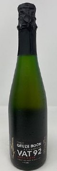 Boon Brewery Vat 92 Geuze Belgian Boon Brewery Vat 92 Geuze Belgian