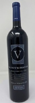Venge 2021 Scout's Honor Zinfandel Blend Venge 2021 Scout's Honor Zinfandel Blend