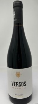 Estevez Bodegas y Vinedos 2022 Versos de Valtuille Mencia