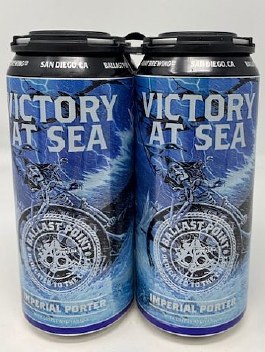 Ballast Point Brewing Co. Victory at Sea Porter Ballast Point Brewing Co. Victory at Sea Porter