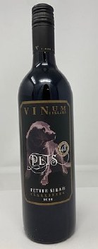 Vinum Cellars 2021 Pets Petite Sirah
