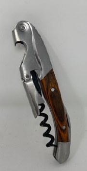 Waiters Corkscrew with  Wine Opener