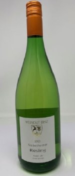 Weingut Binz 2023 Dry Riesling Weingut Binz 2023 Dry Riesling