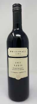 Whitehall Lane 2023 Rassi Cabernet Sauvignon