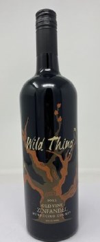 Wild Thing By Carol Shelton 2022 Zinfandel