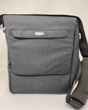 Wine Tote Messenger Bag Microfiber fabric with padded interior