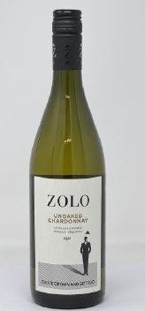 Zolo 2023 Unoaked Chardonnay