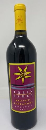 Tobin James 2019 Ballistic Zinfandel