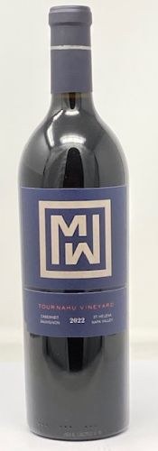 Mending Wall 2022 Tournahu Vineyard Cabernet Sauvignon