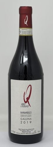 Ugo Lquio 2019 Gallina Barbaresco